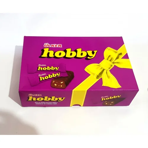 شکلات هوبی 100 عددی 6 گرم Hobby