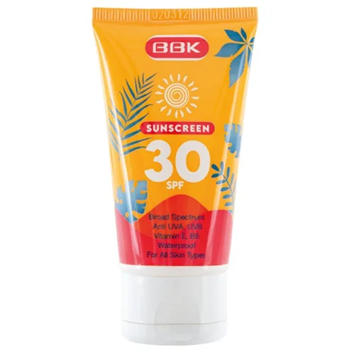 ​کرم ضد آفتاب با SPF 30 بی رنگ طبیعی