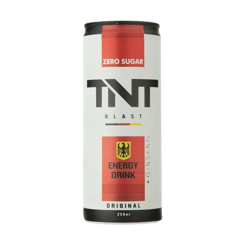 انرژی زابدون شکر TNT